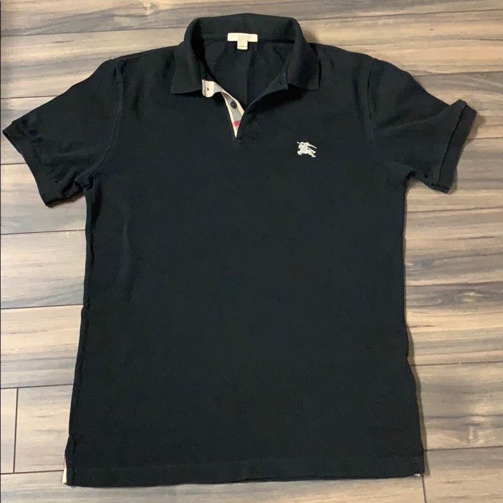 Burberry Brit classic short sleeve polo, size M